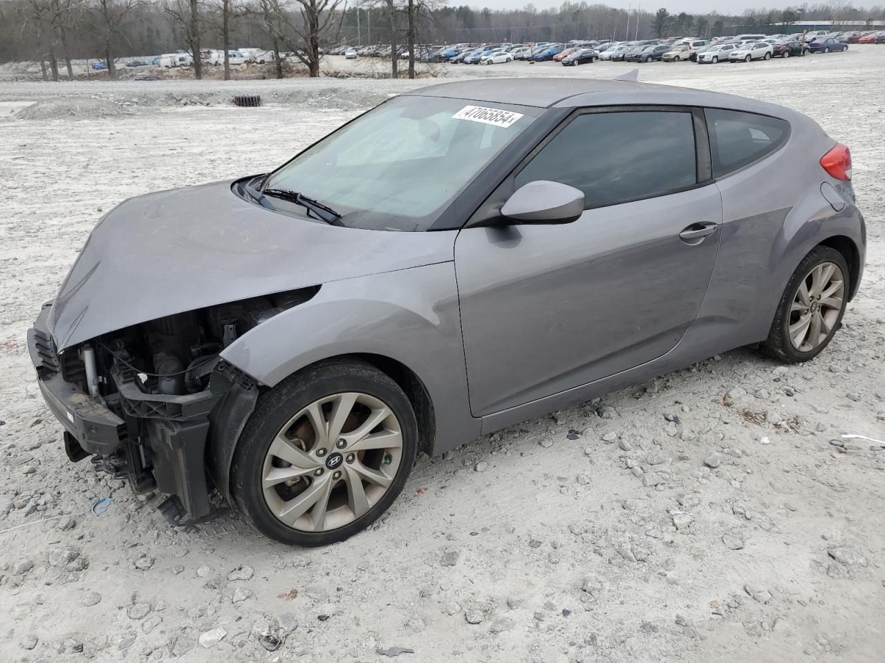 HYUNDAI VELOSTER 2017