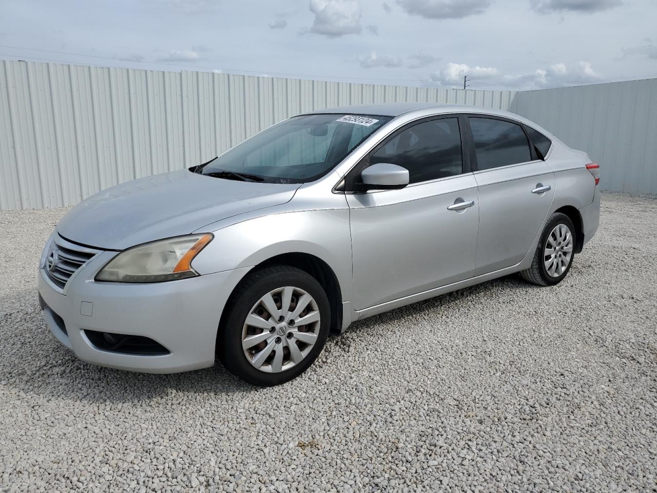 NISSAN SENTRA S 2015