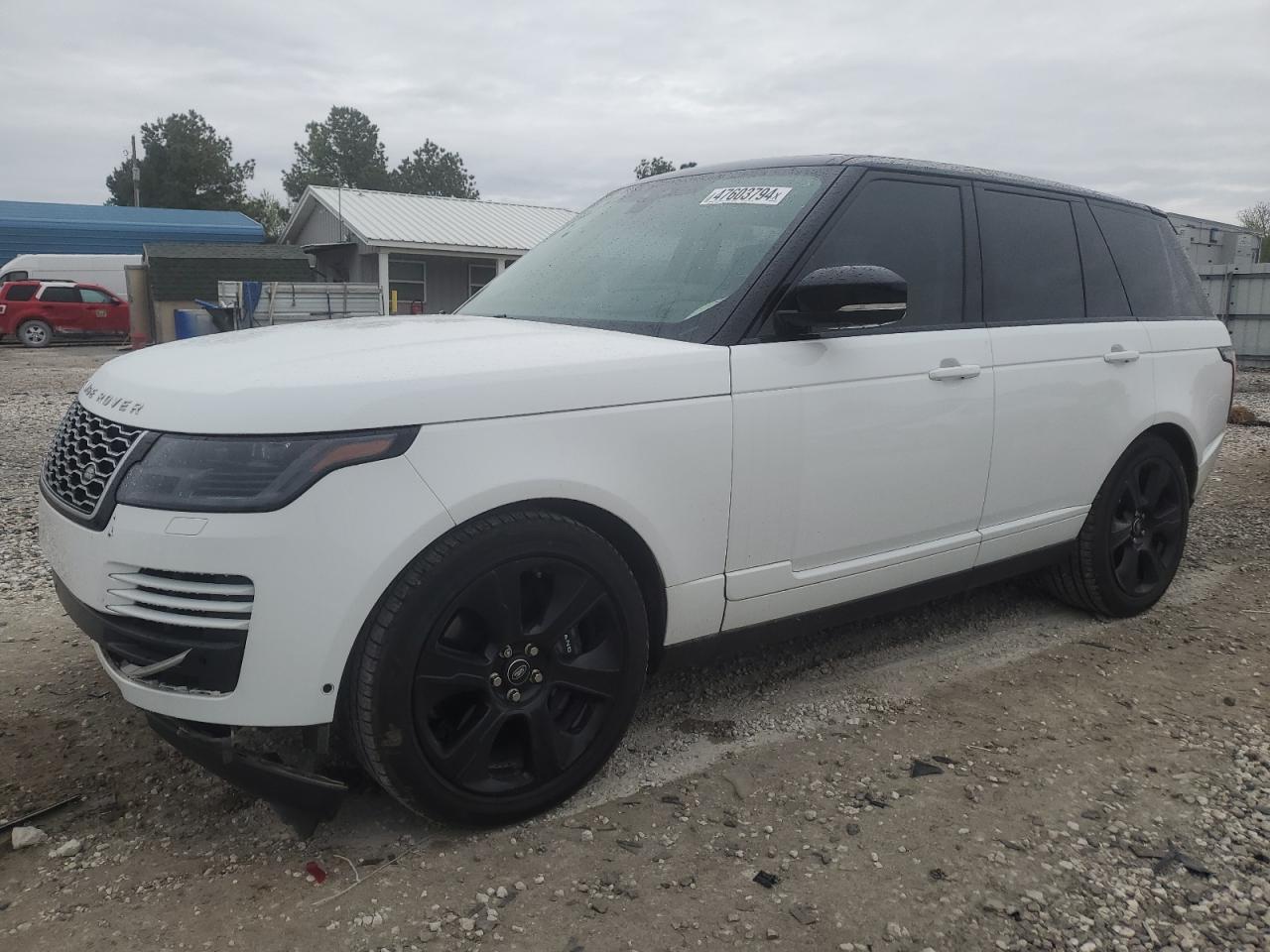 LAND ROVER RANGE ROVE 2018