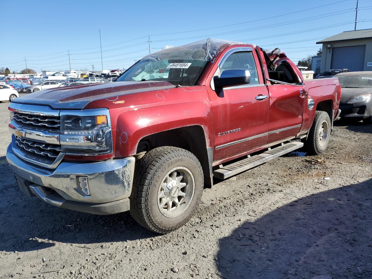 CHEVROLET SILVERADO 2017