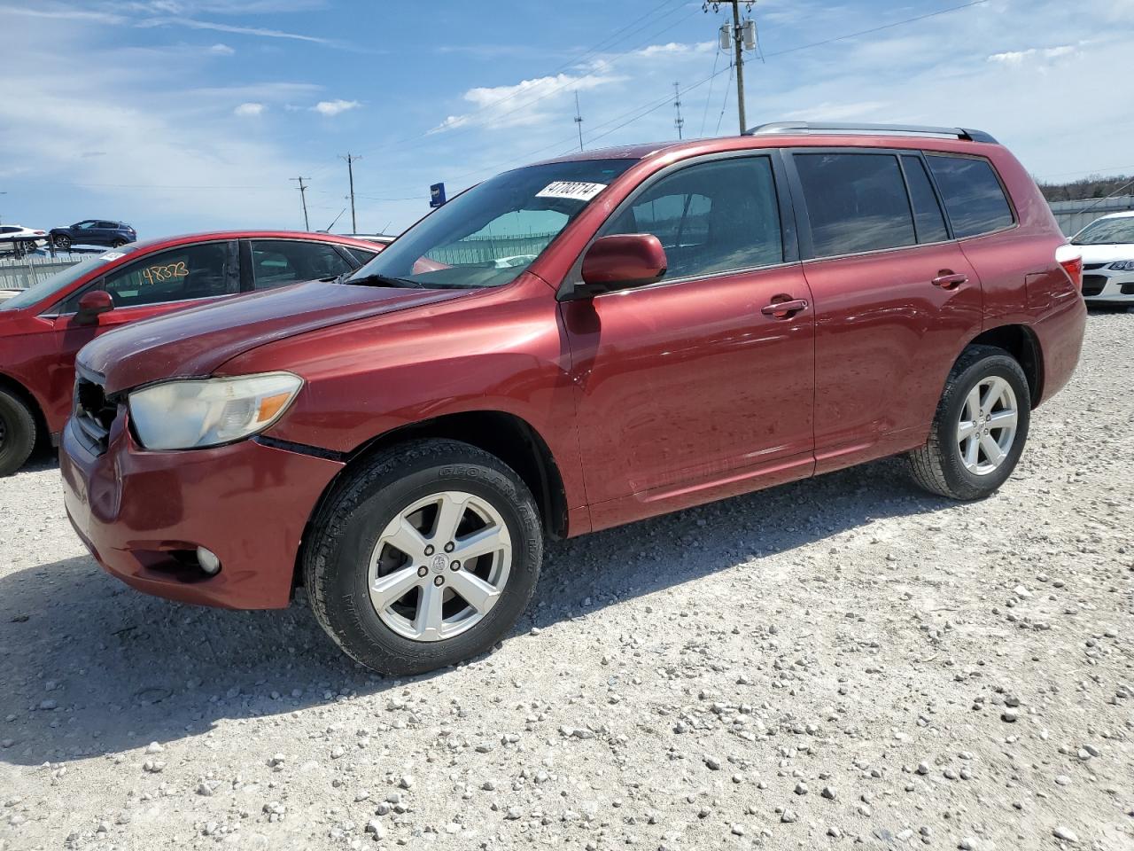 TOYOTA HIGHLANDER 2010
