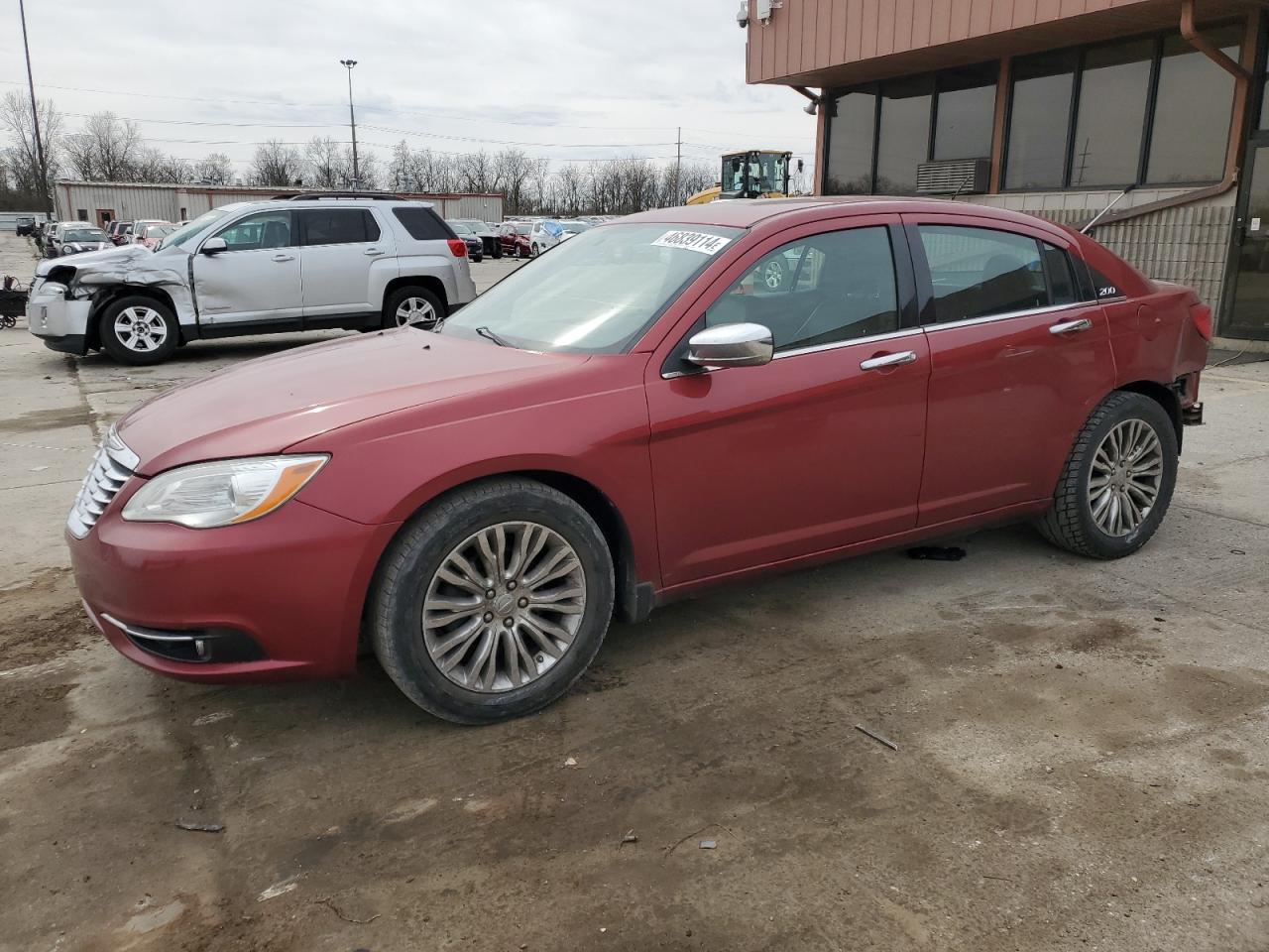 CHRYSLER 200 LIMITE 2012