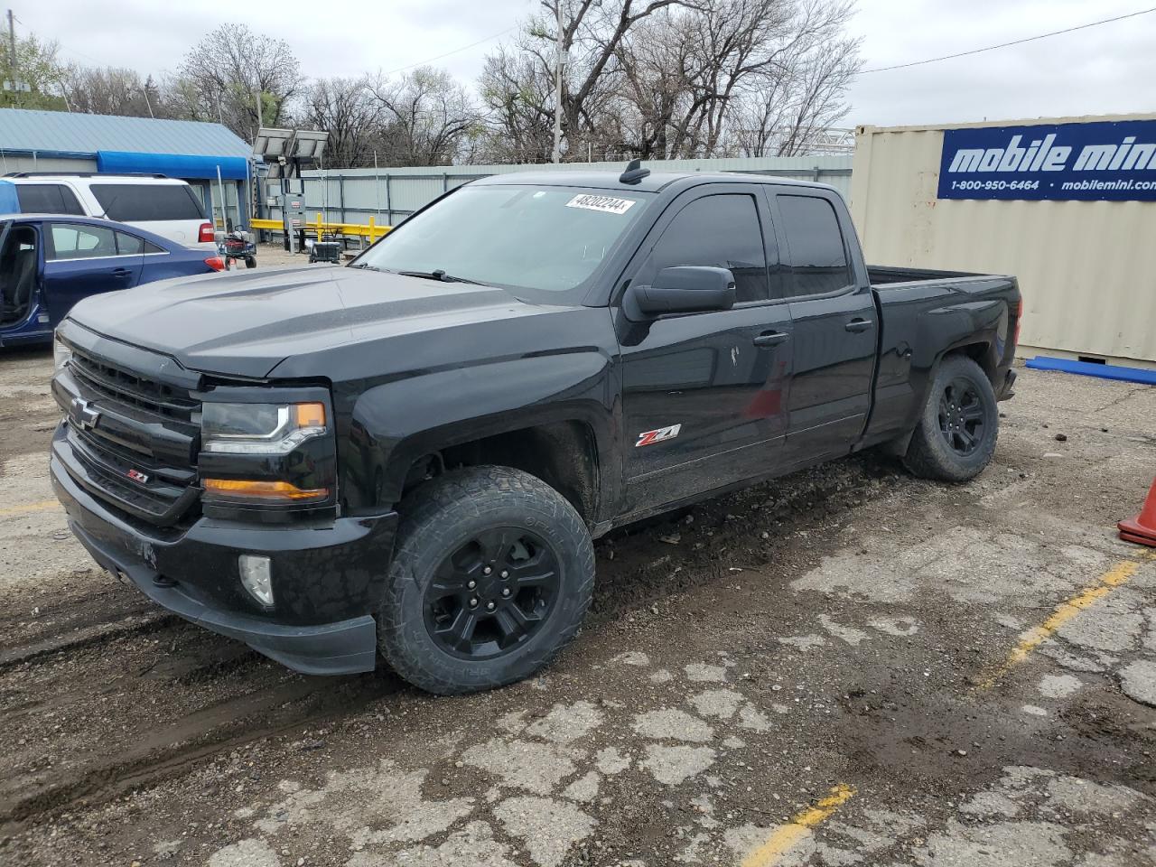 CHEVROLET SILVERADO 2017