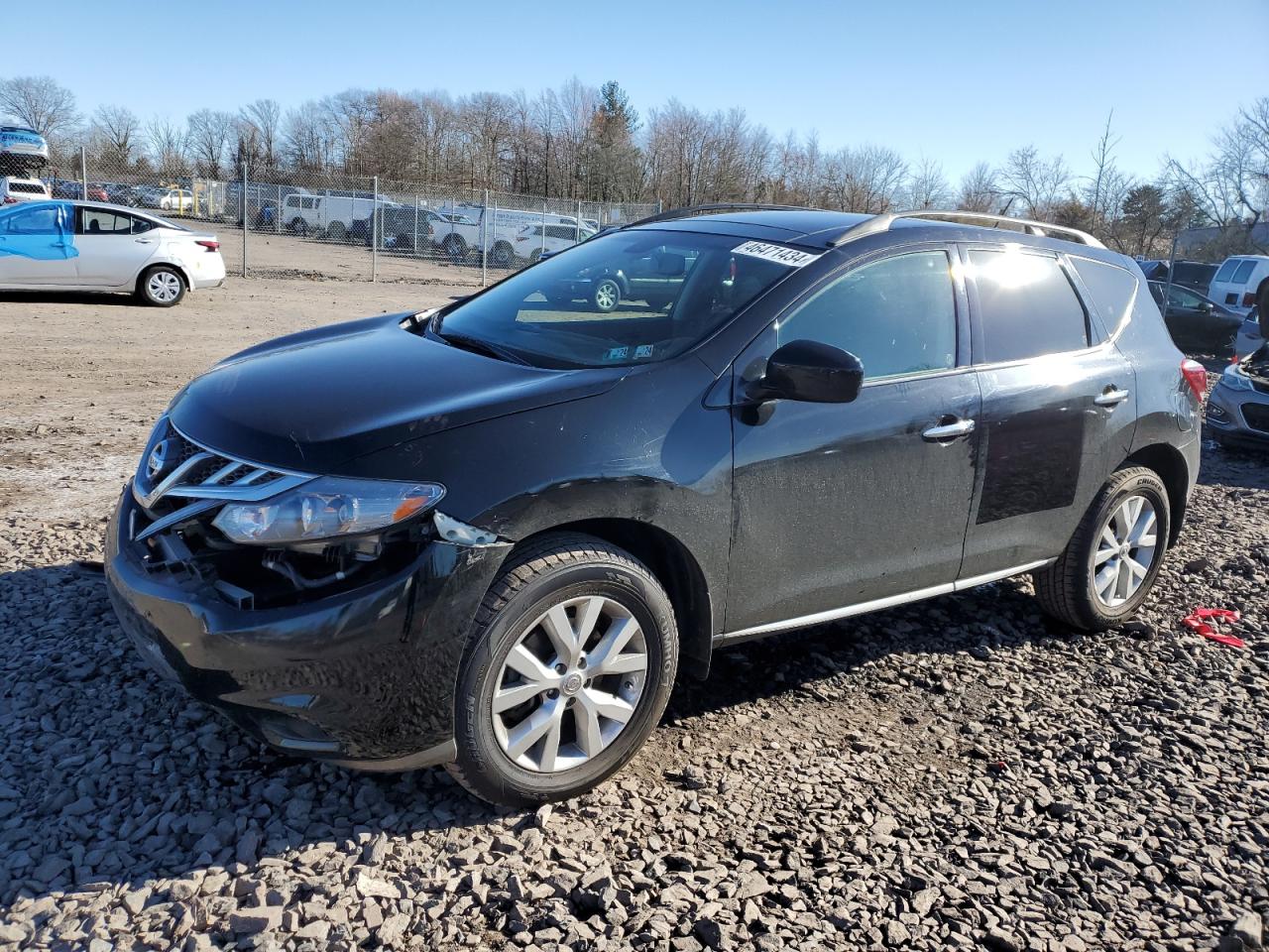 NISSAN MURANO S 2012