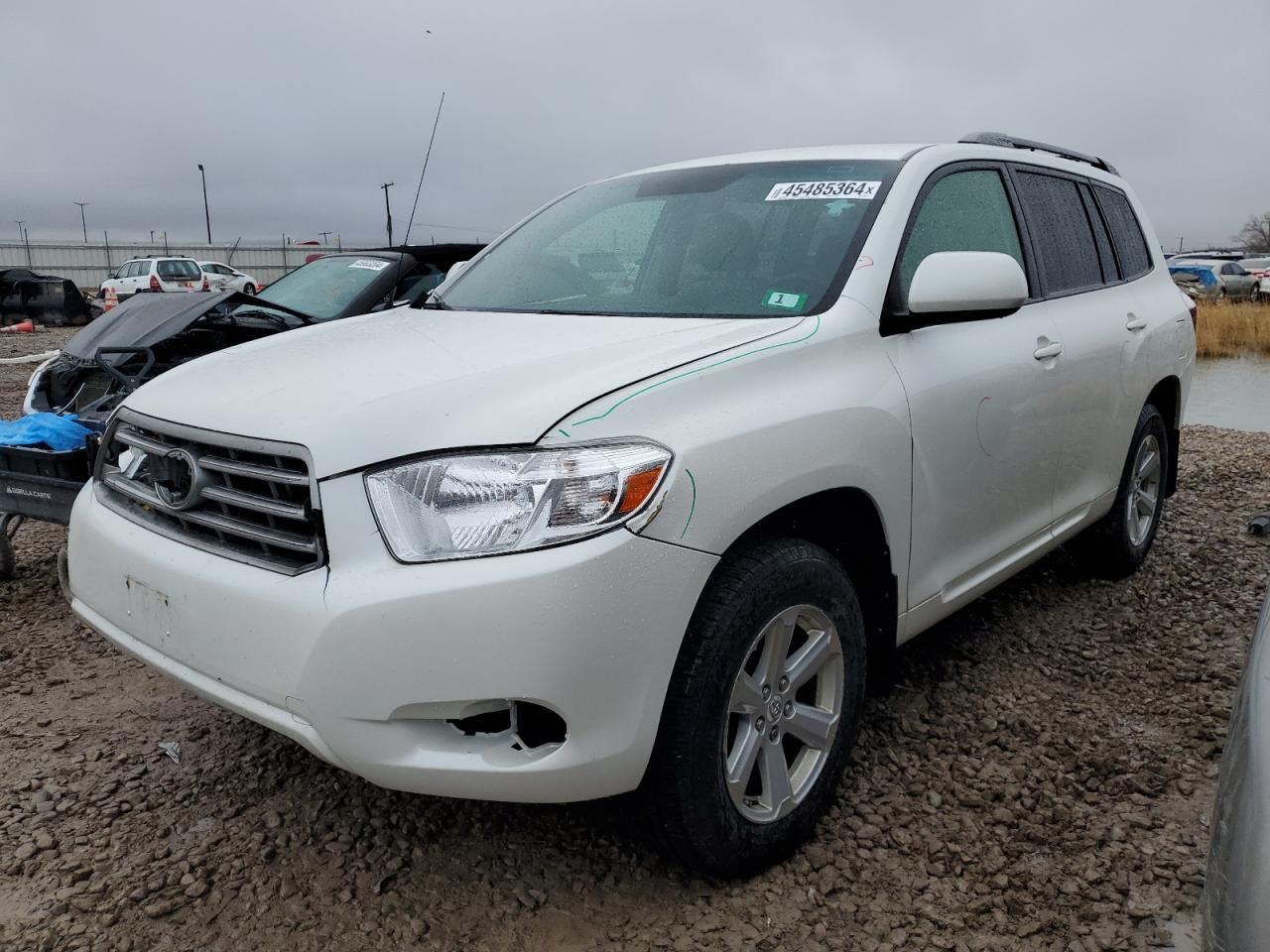 TOYOTA HIGHLANDER 2010