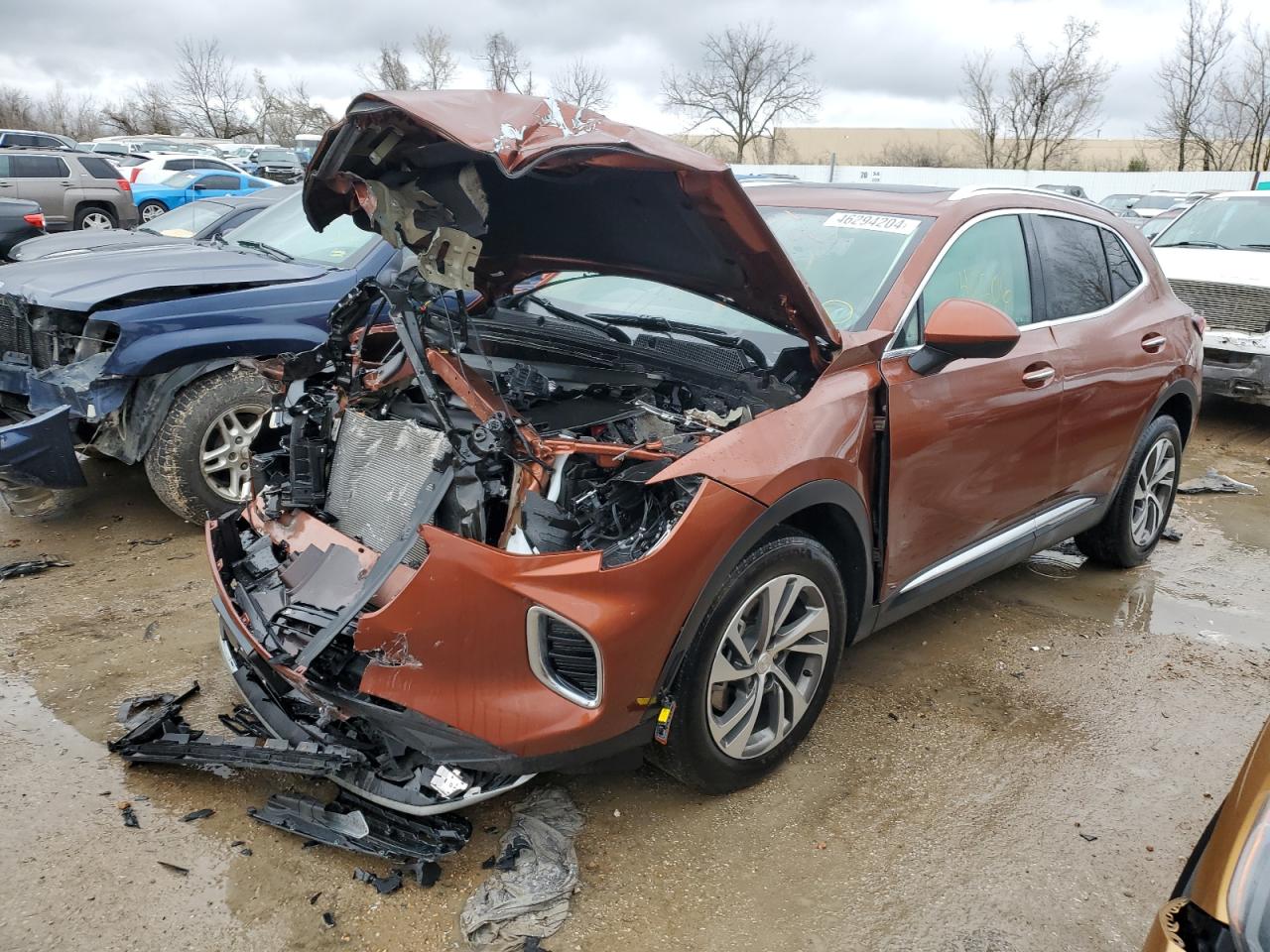 BUICK ENVISION 2021
