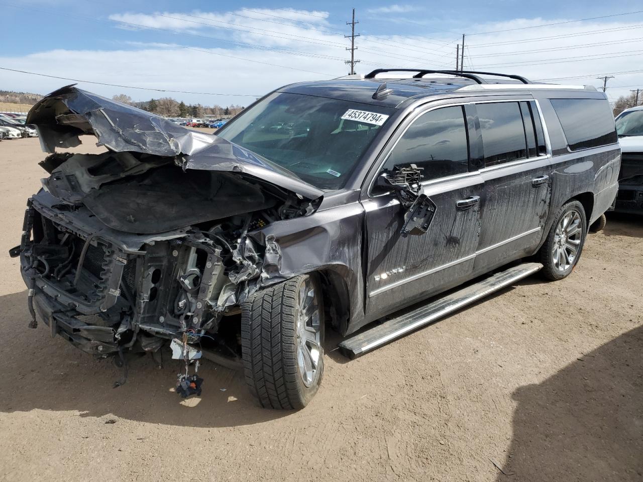 GMC YUKON XL D 2015
