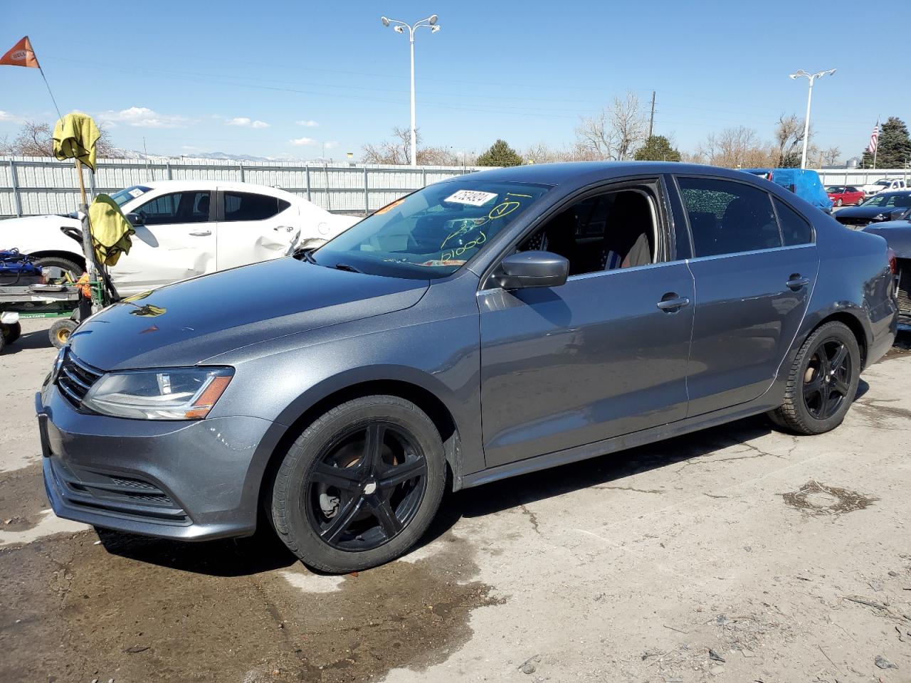 VOLKSWAGEN Jetta S 2017