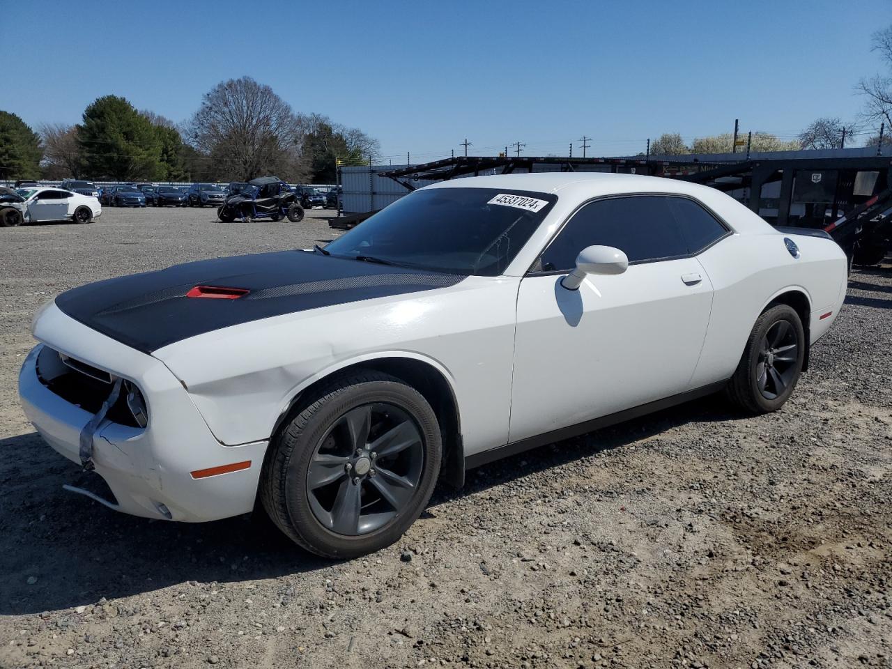 DODGE CHALLENGER 2018