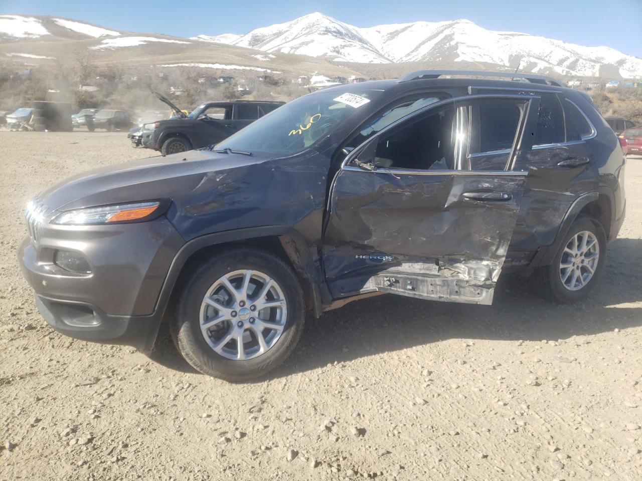 JEEP CHEROKEE L 2015
