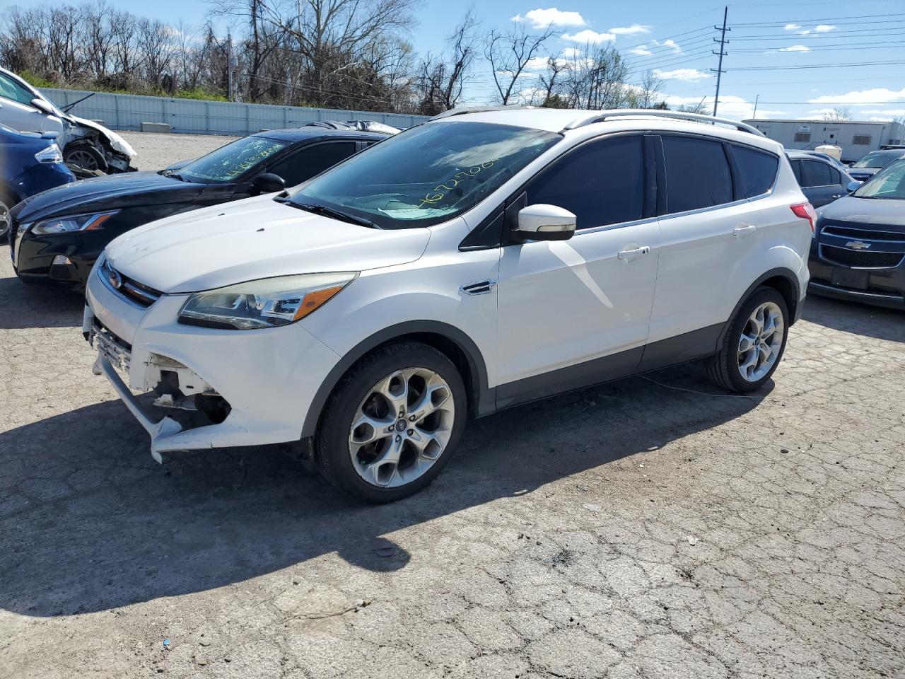 FORD ESCAPE TIT 2013
