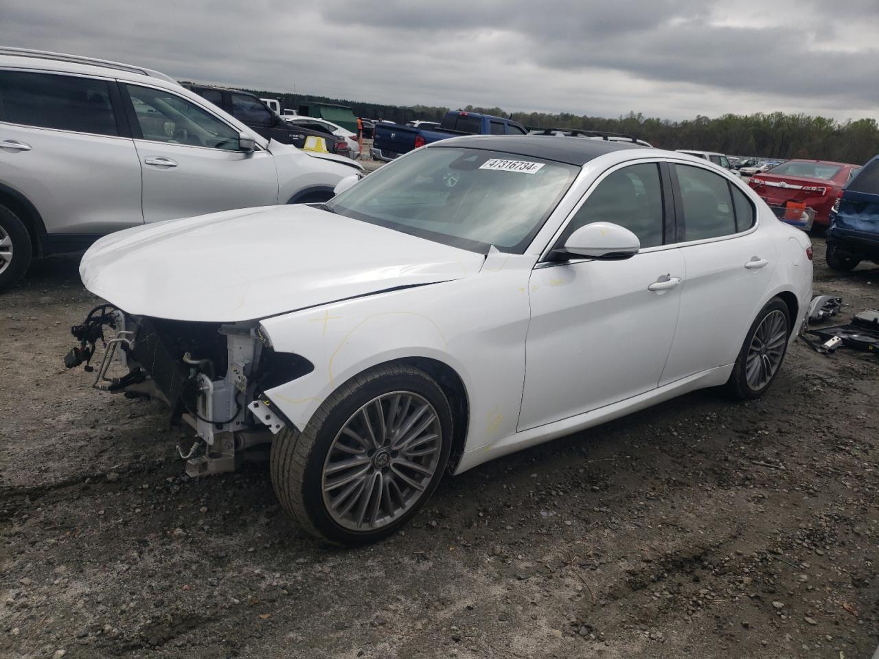 ALFA ROMEO GIULIA TI 2017