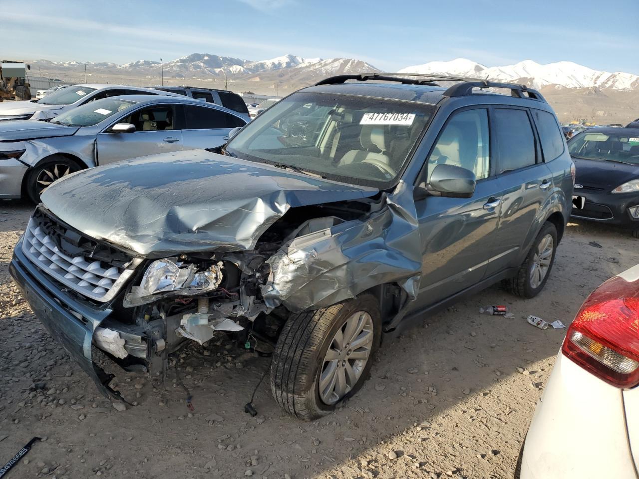 SUBARU FORESTER 2 2013