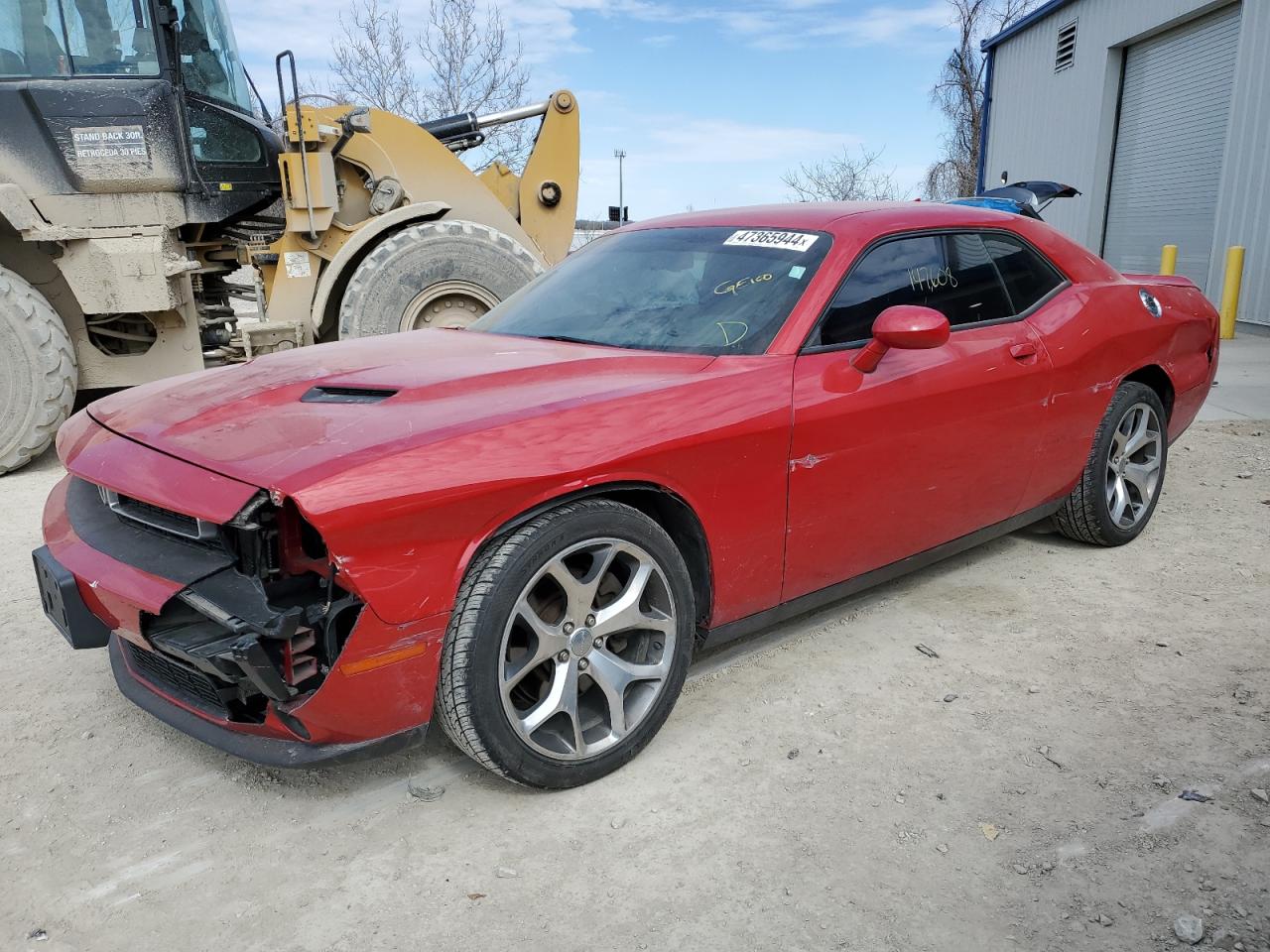 DODGE CHALLENGER 2016