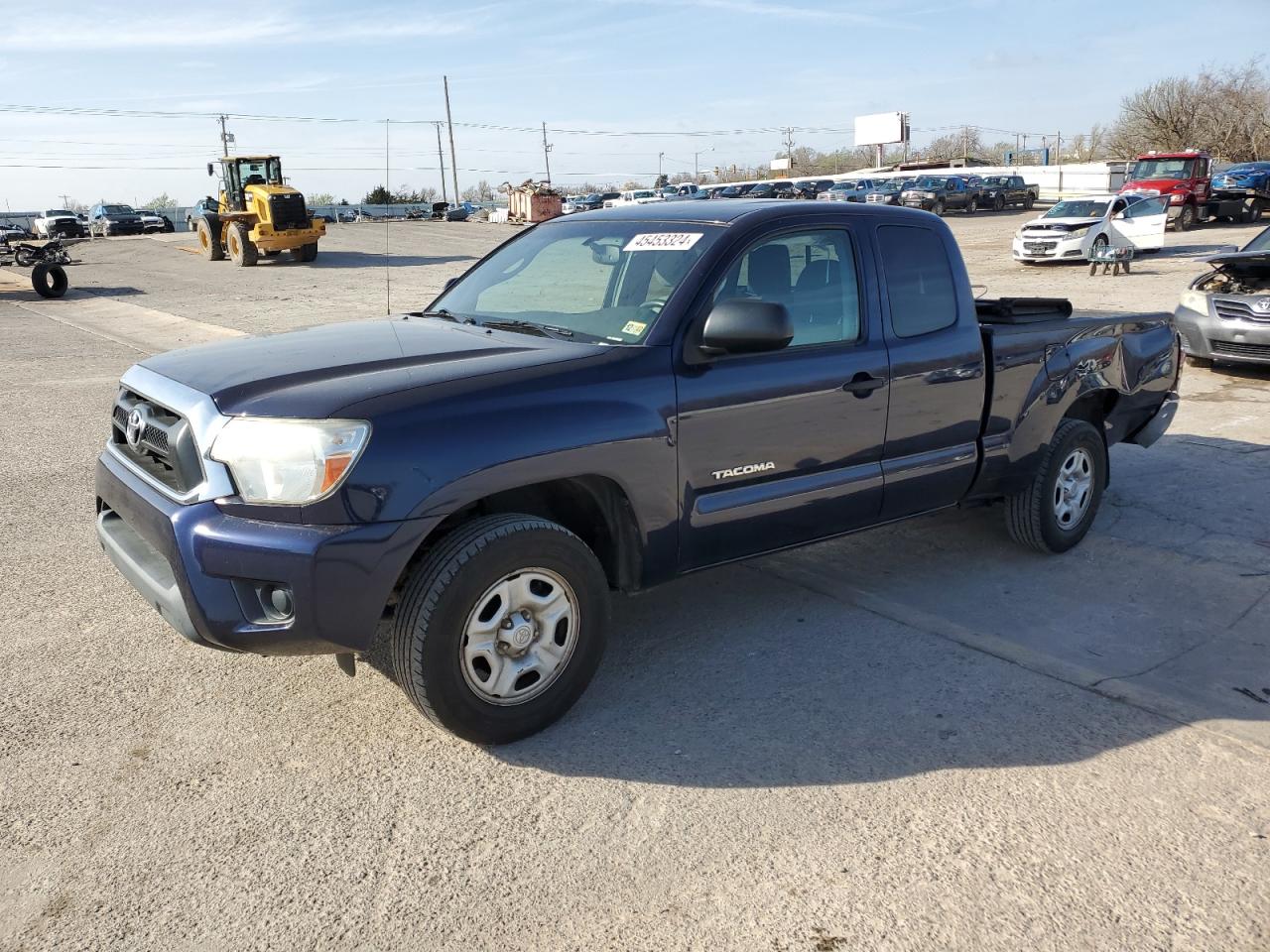 TOYOTA TACOMA ACC 2012