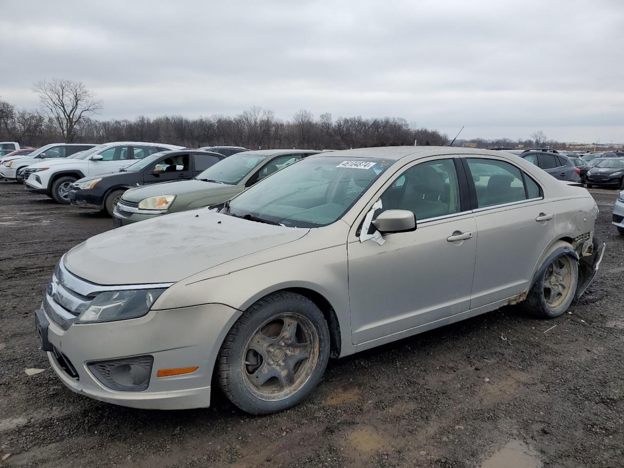 FORD FUSION 2010