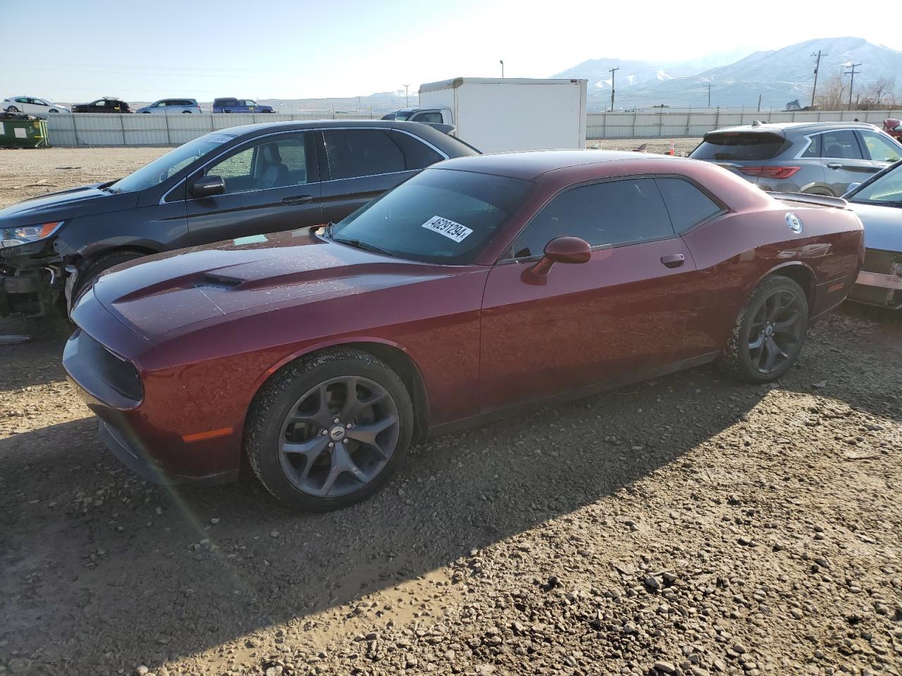 DODGE CHALLENGER 2018