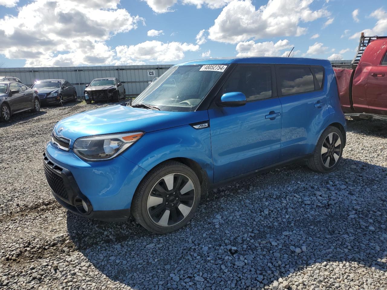 KIA SOUL + 2016