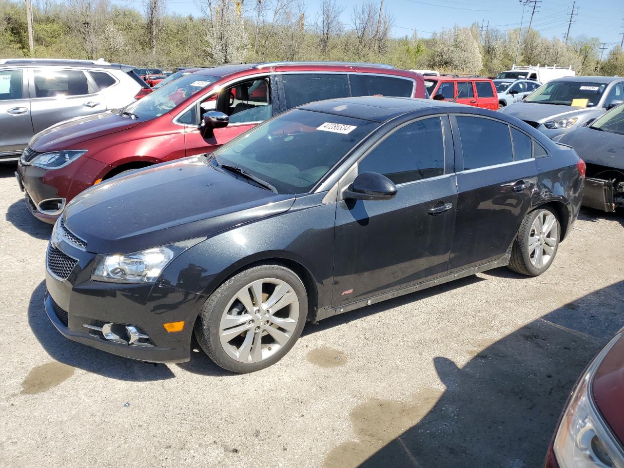 CHEVROLET CRUZE 2014