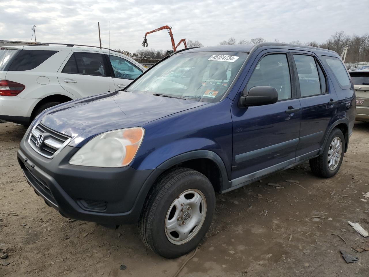 HONDA CR-V 2002