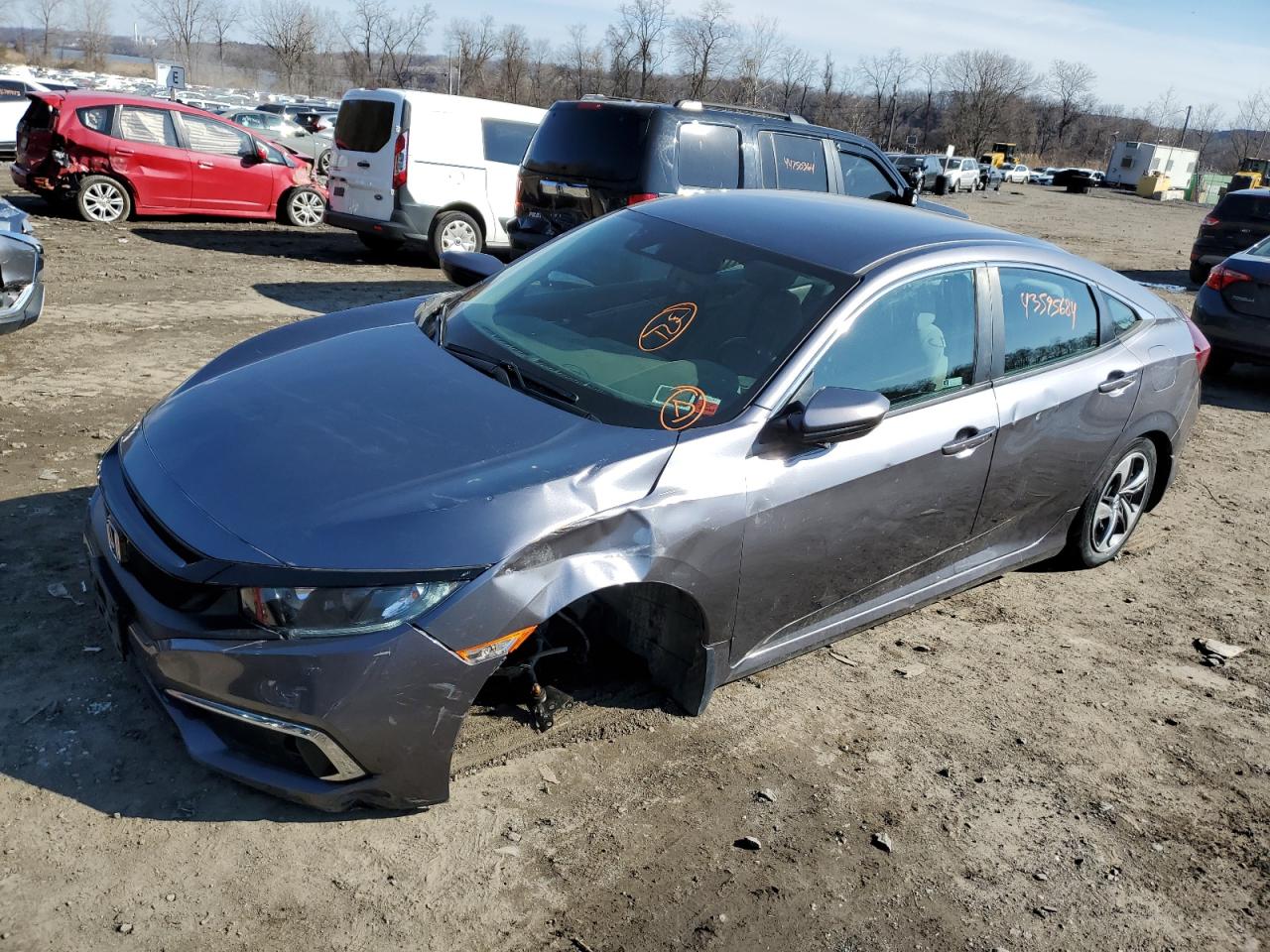 HONDA CIVIC LX 2020