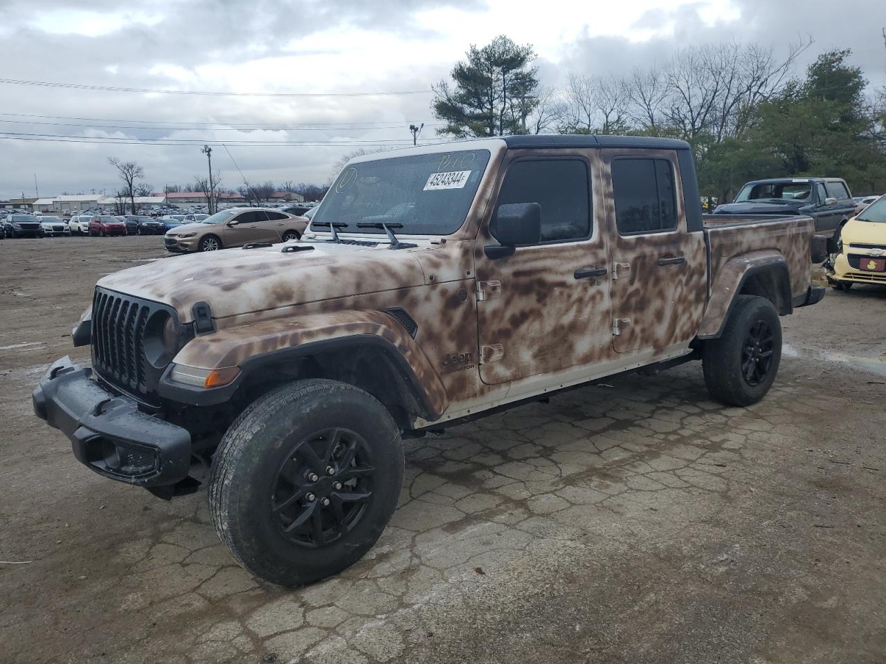 JEEP GLADIATOR 2022