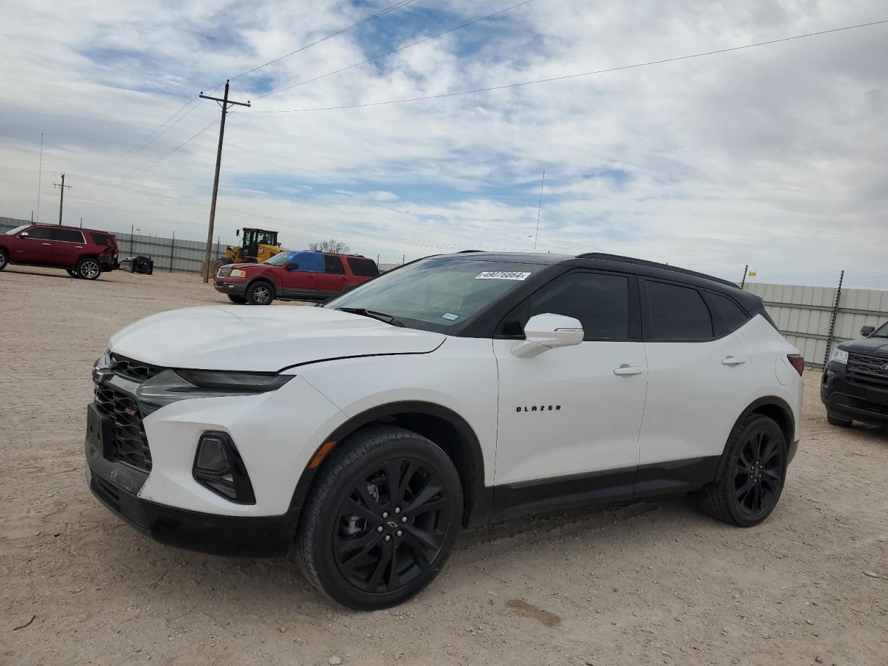 CHEVROLET BLAZER RS 2022