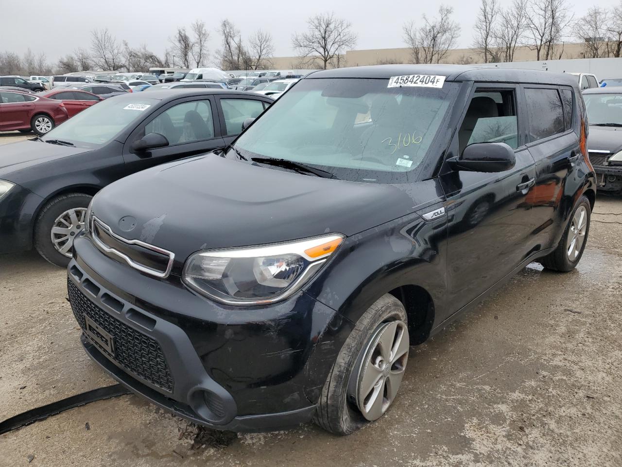 KIA SOUL 2015