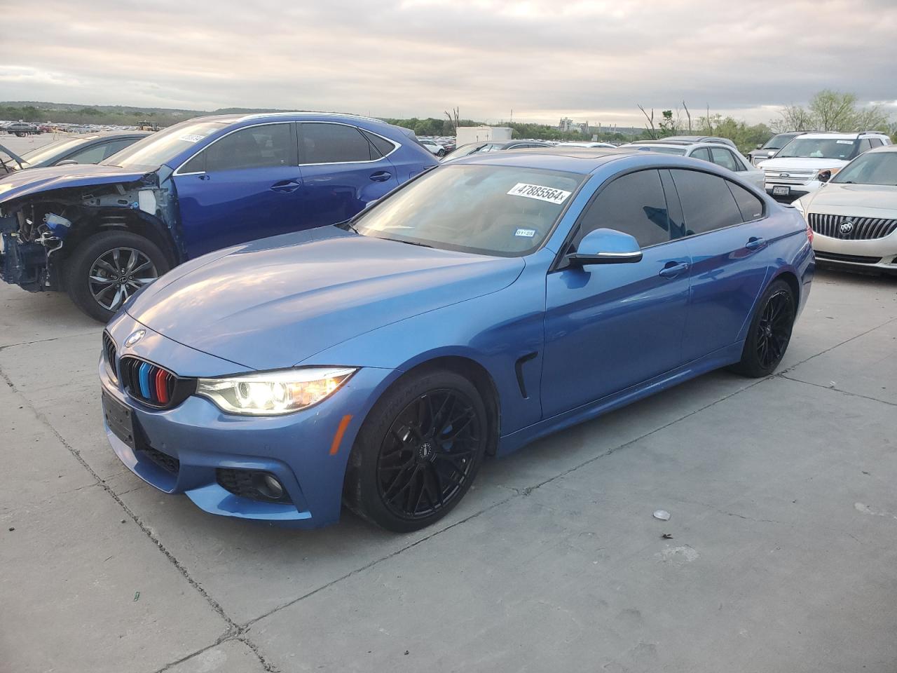 BMW 430I GRAN 2017
