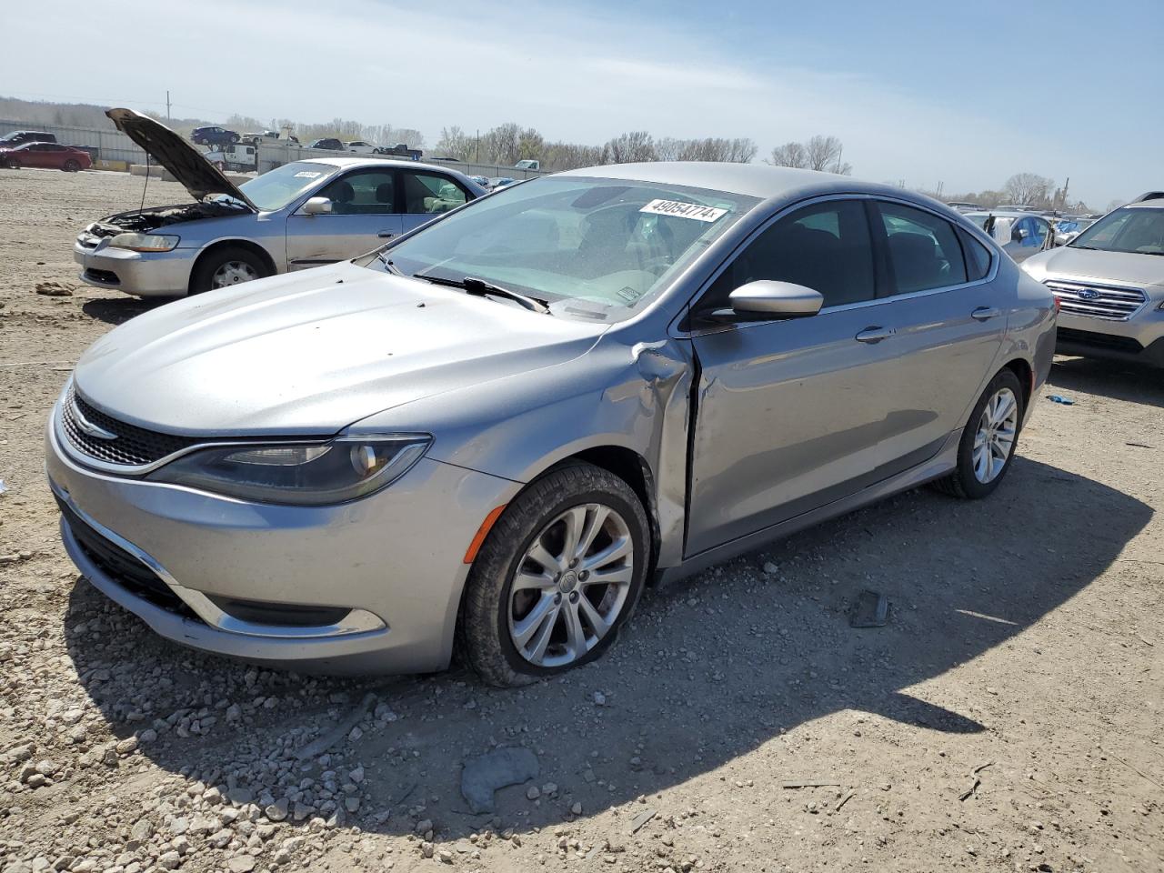 CHRYSLER 200 LIMITE 2015
