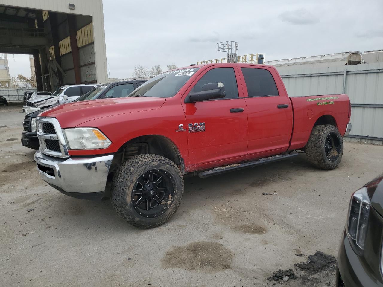 RAM 2500 ST 2016