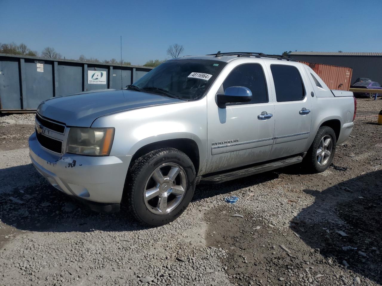 CHEVROLET AVALANCHE 2013