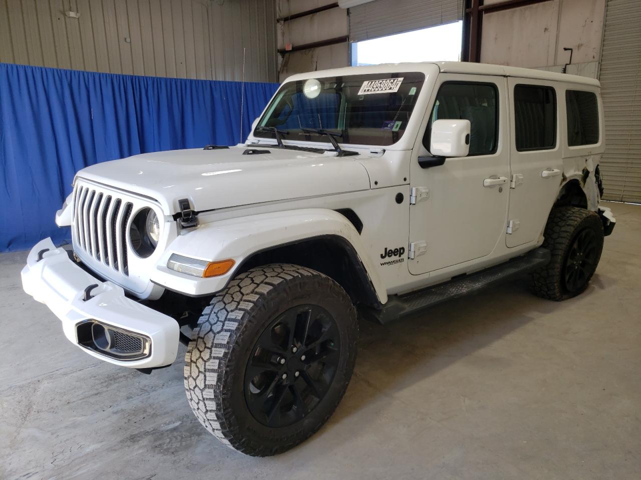 JEEP WRANGLER U 2021
