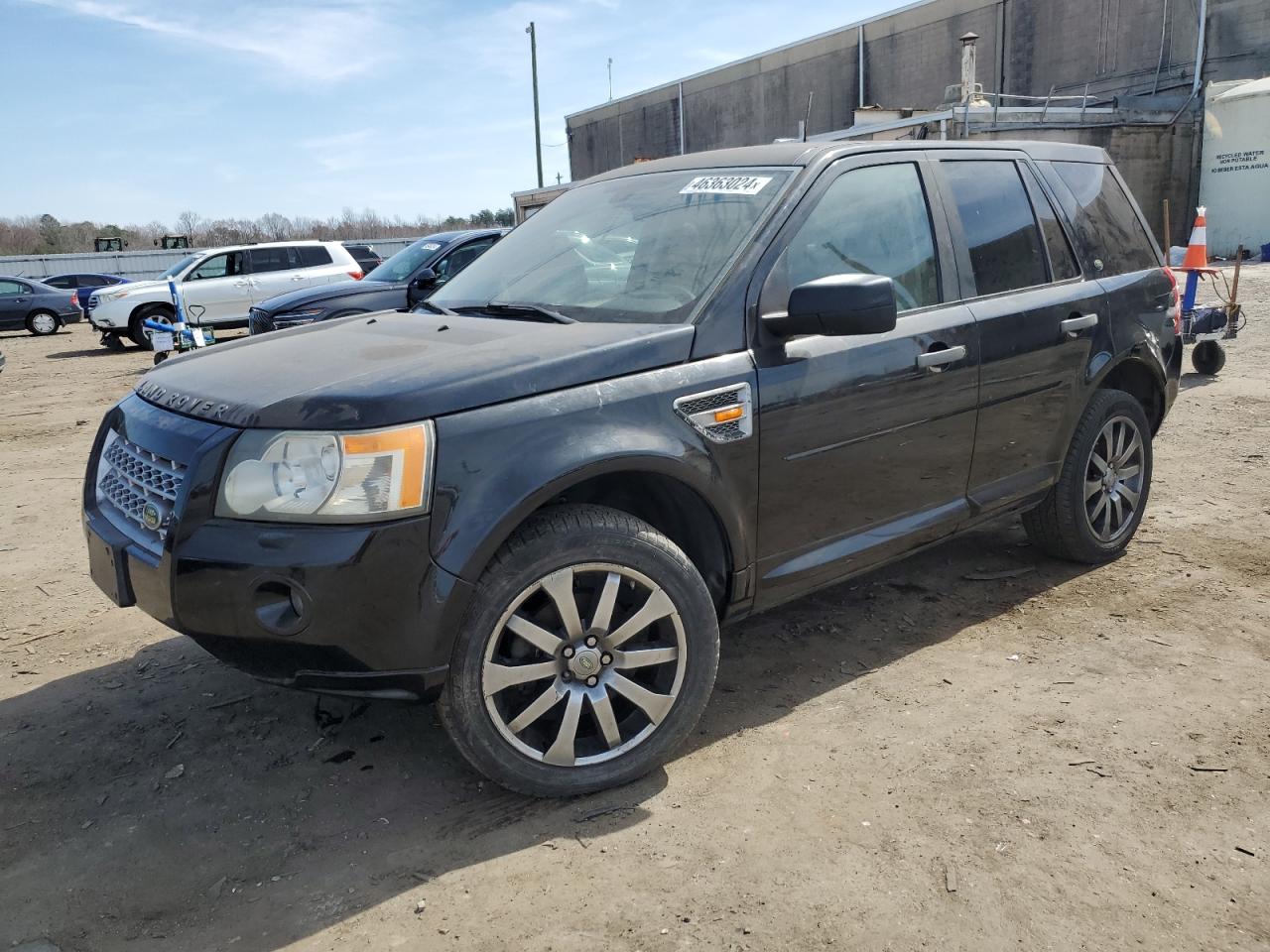 LAND ROVER LR2 HSE TE 2008