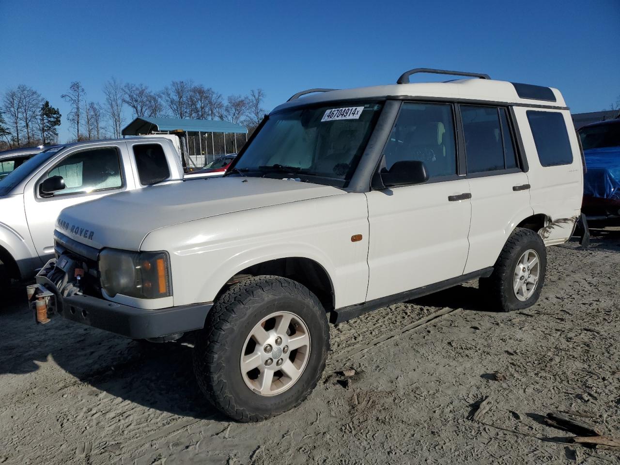 LAND ROVER DISCOVERY 2003