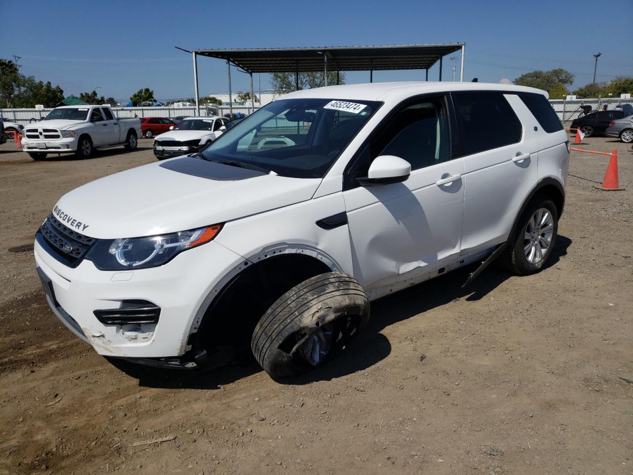 LAND ROVER DISCOVERY 2016