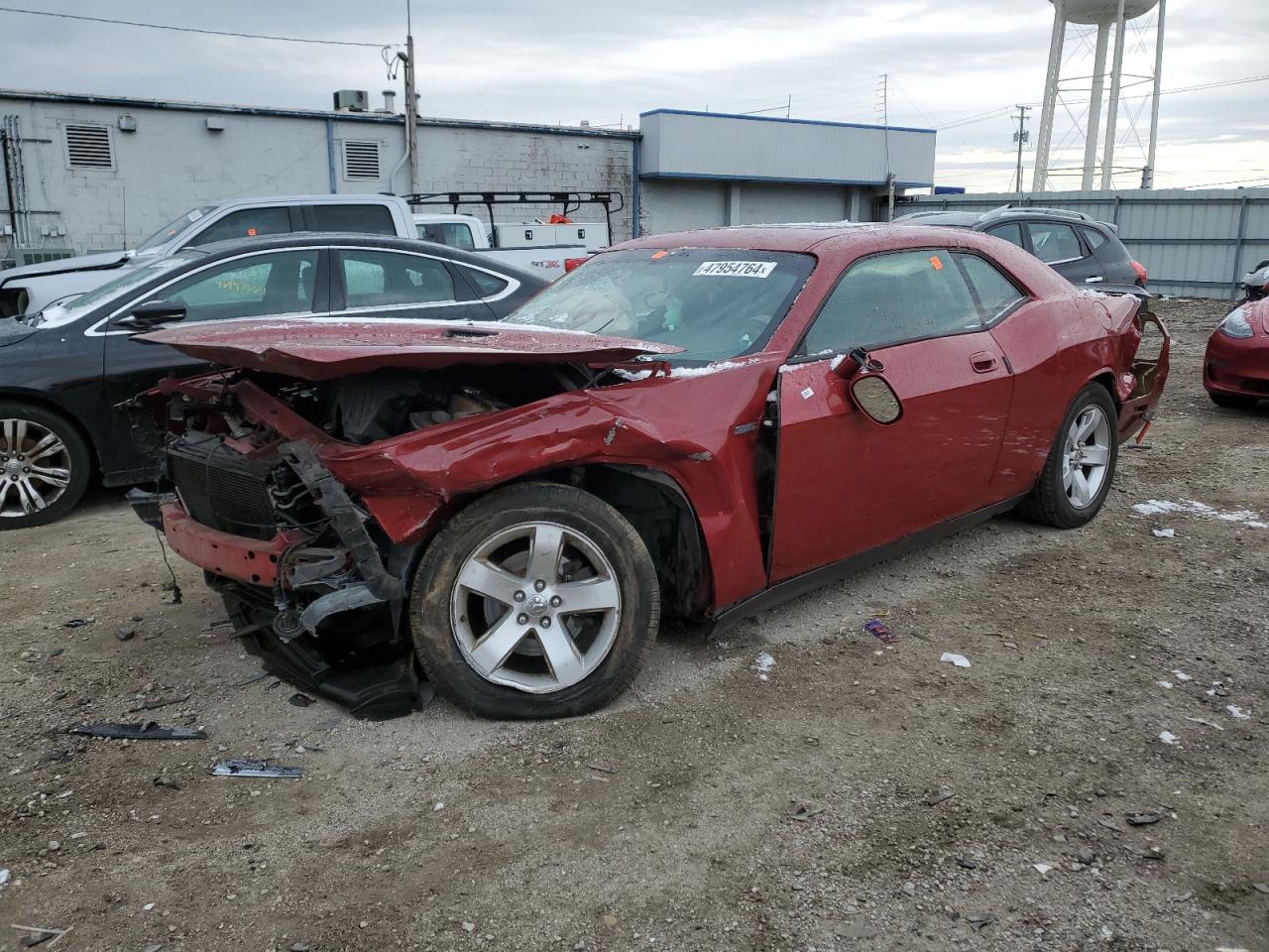 DODGE CHALLENGER 2010
