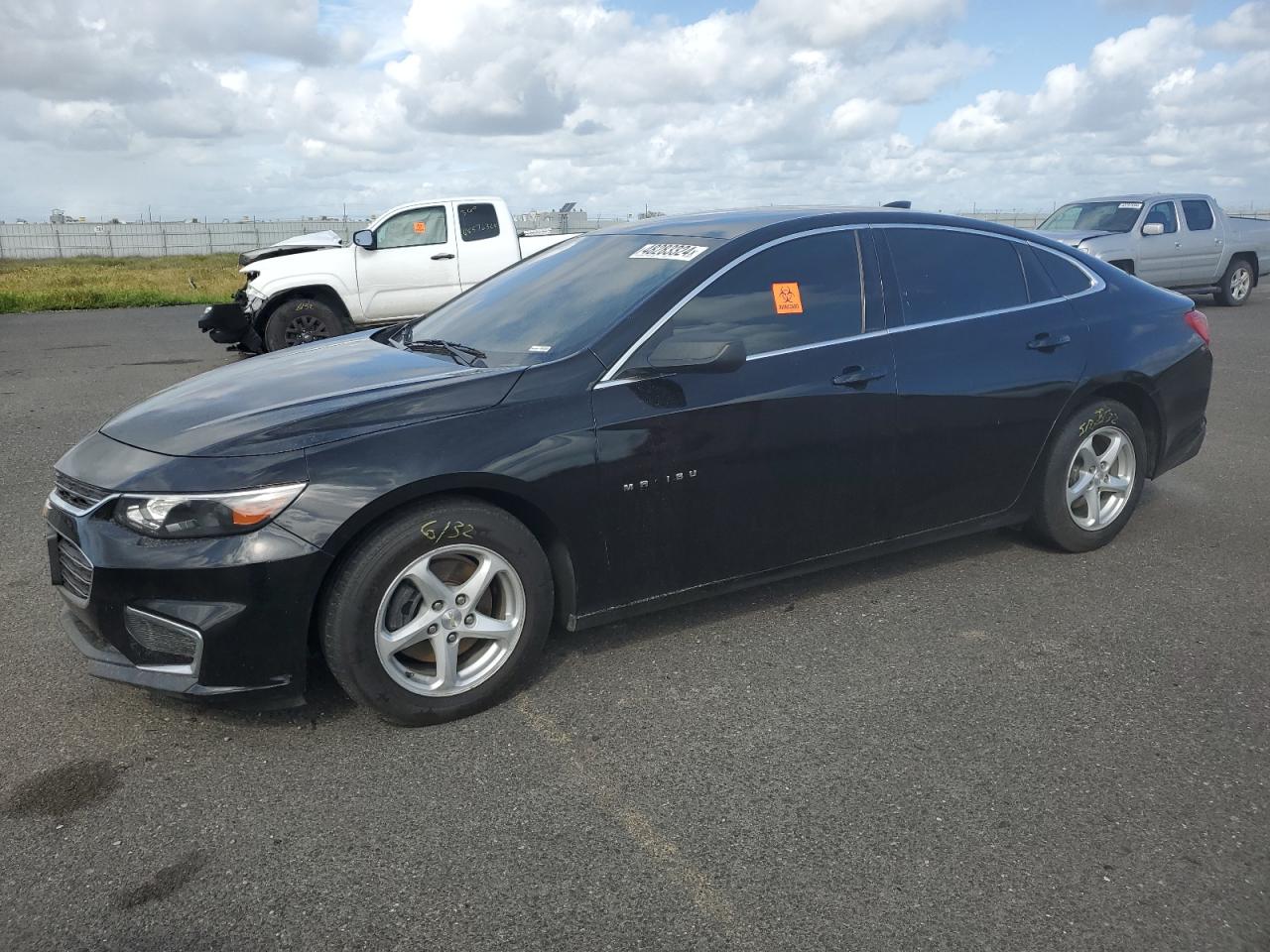 CHEVROLET MALIBU LS 2016