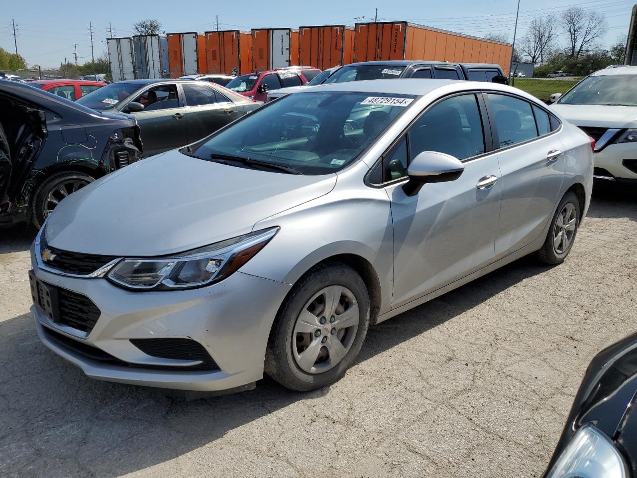 CHEVROLET CRUZE LS 2016