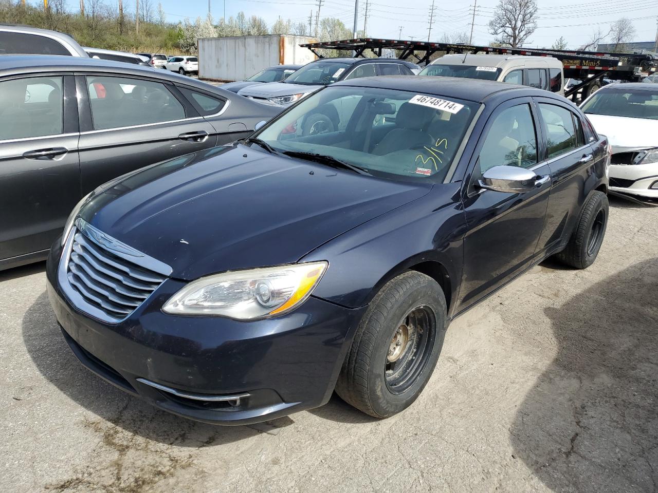CHRYSLER 200 LIMITE 2011