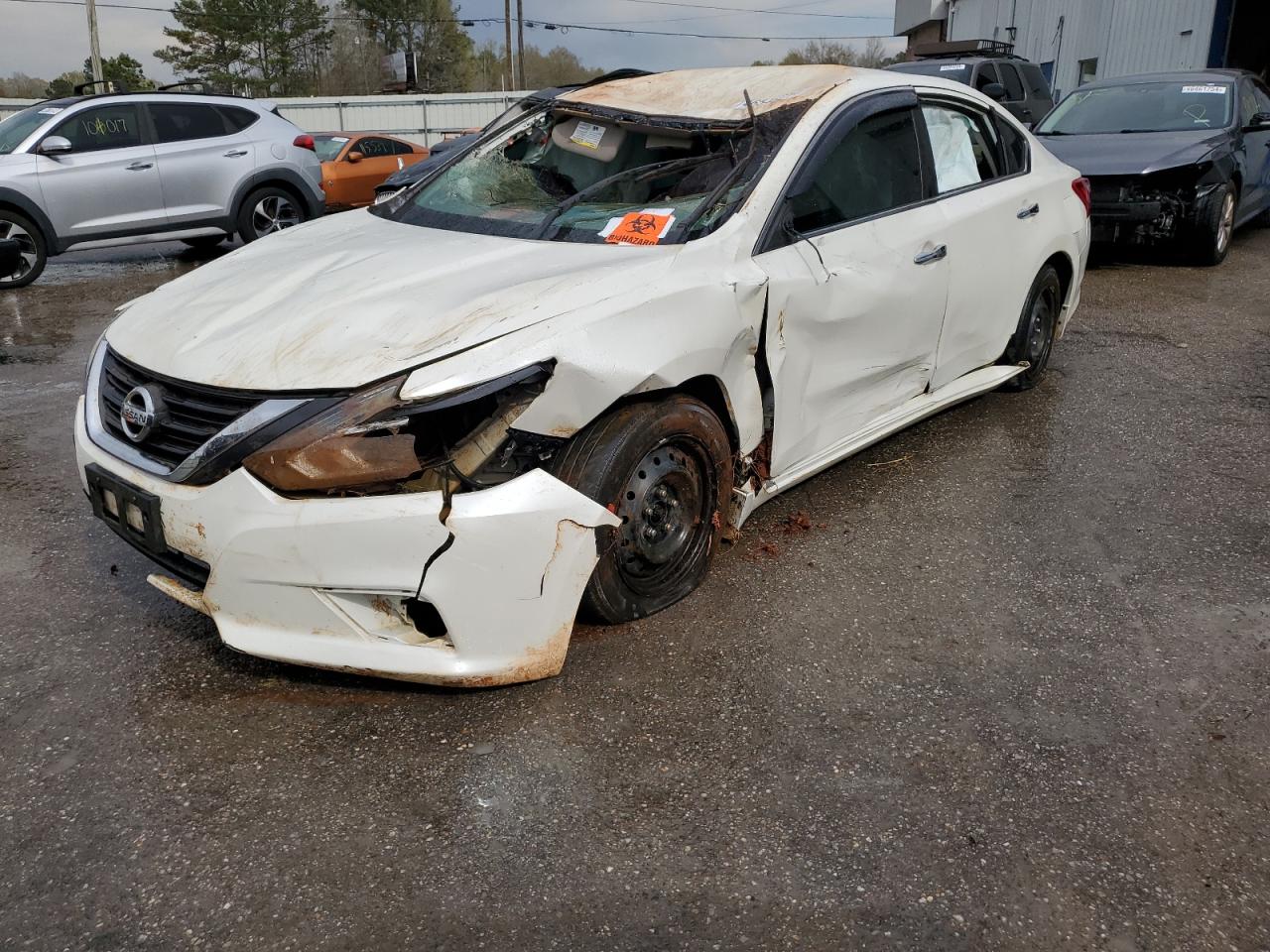 NISSAN ALTIMA 2.5 2016