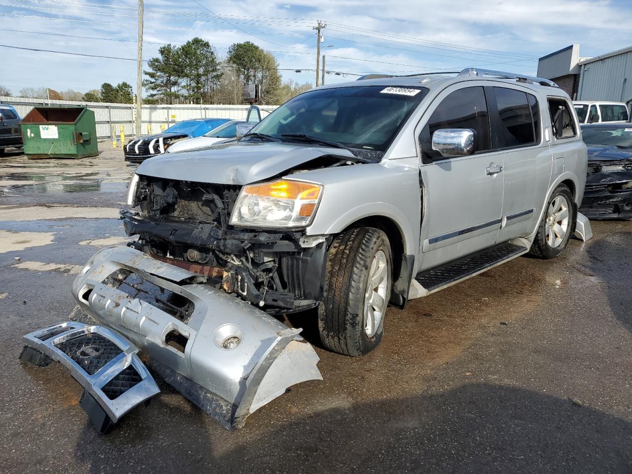 NISSAN ARMADA SV 2014