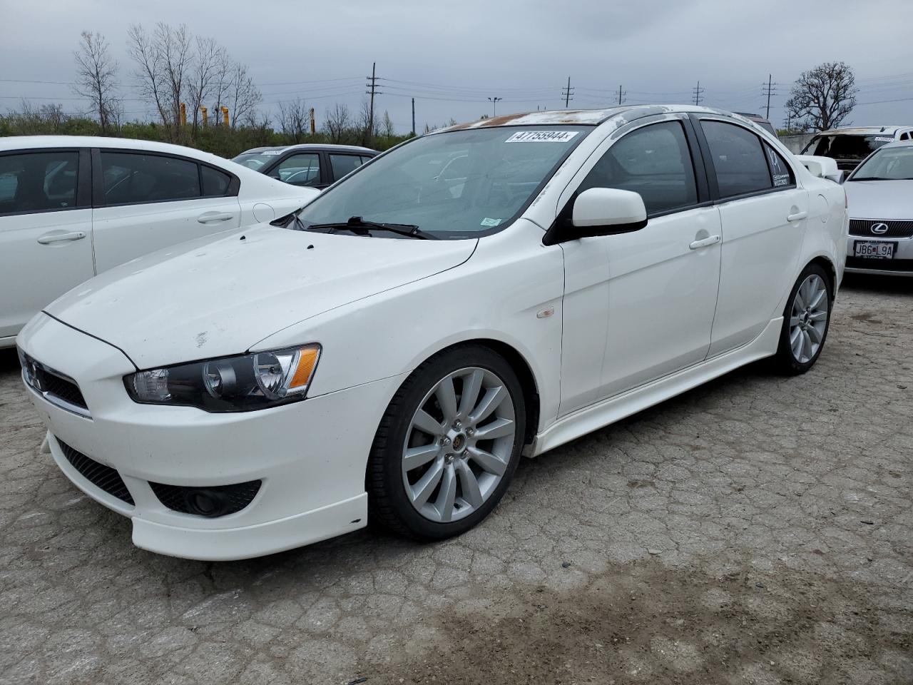 MITSUBISHI LANCER GTS 2008