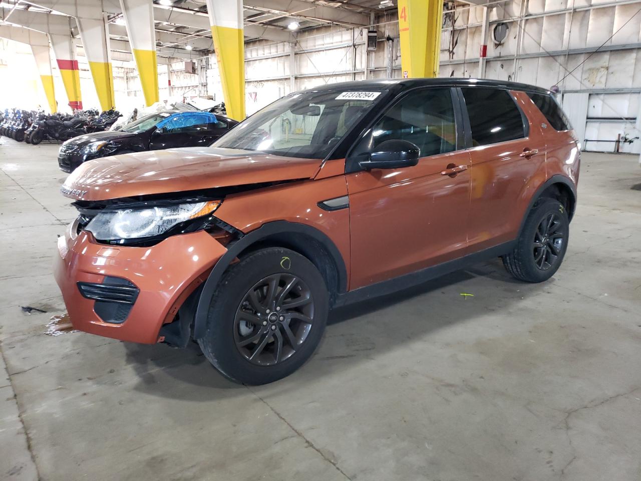 LAND ROVER DISCOVERY 2018