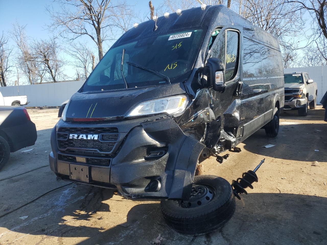 RAM PROMASTER 2023
