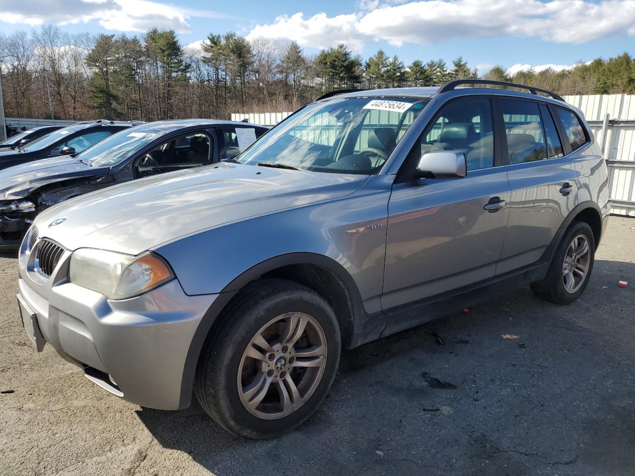 BMW X3 3.0I 2006