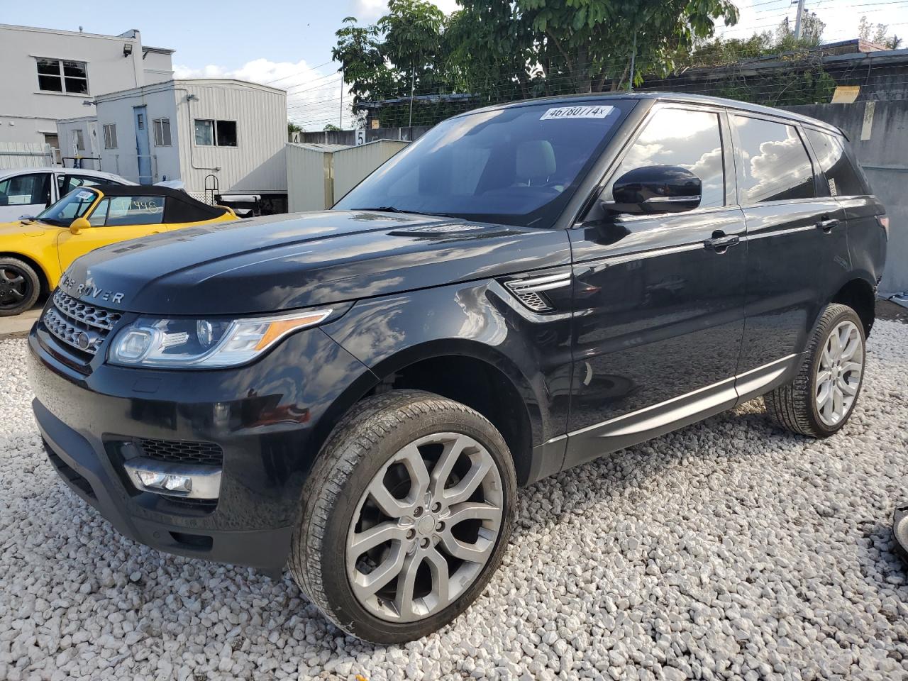LAND ROVER RANGE ROVE 2015