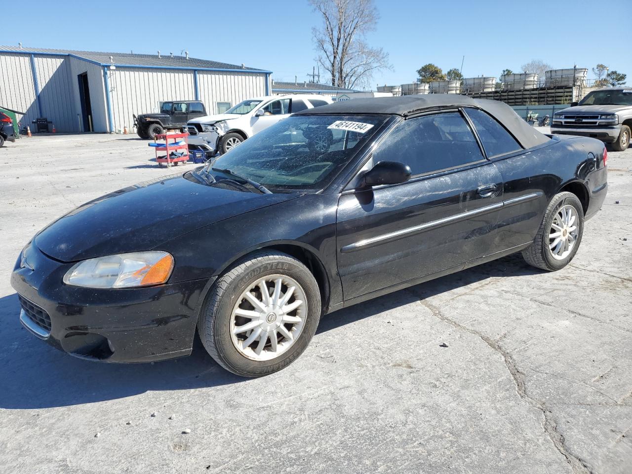 CHRYSLER Sebring Lx 2001