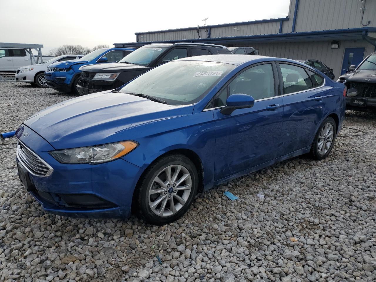 FORD FUSION 2017