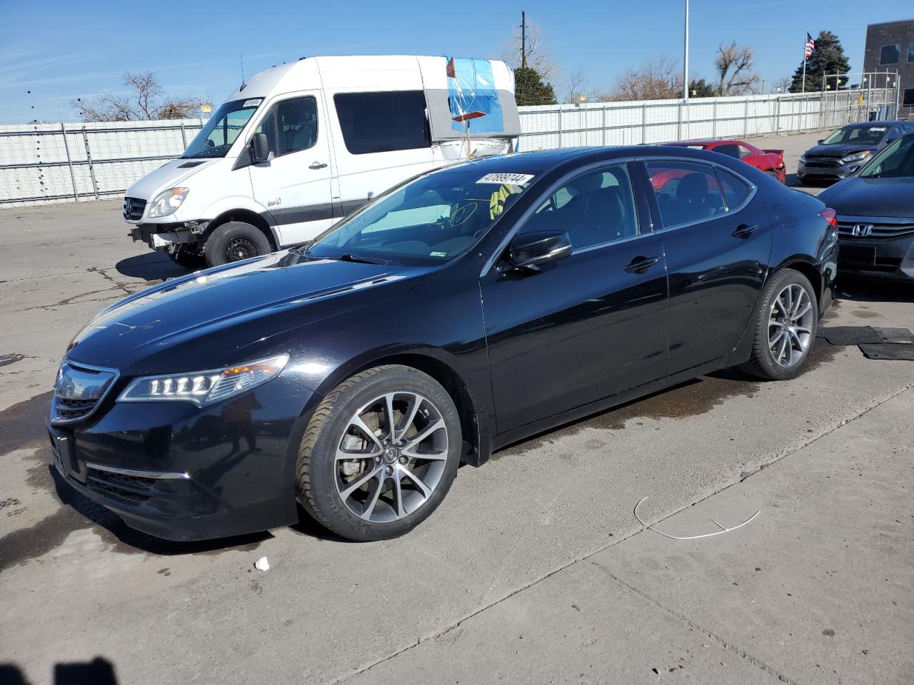 ACURA TLX TECH 2015